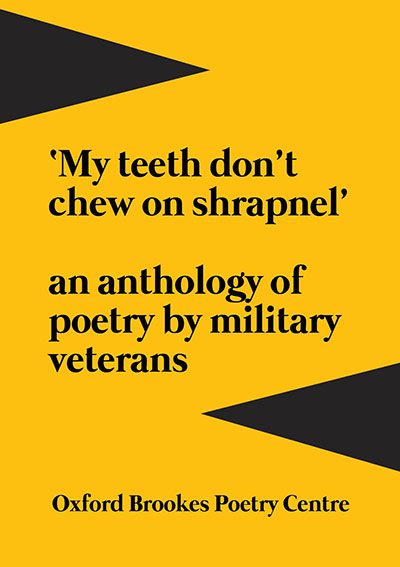 The anthology: 'My teeth don't chew on shrapnel'